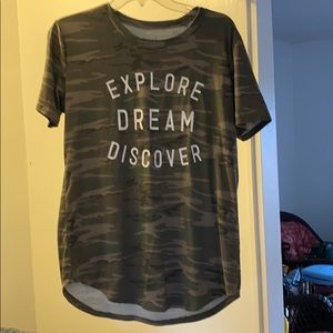 Camo T shirt